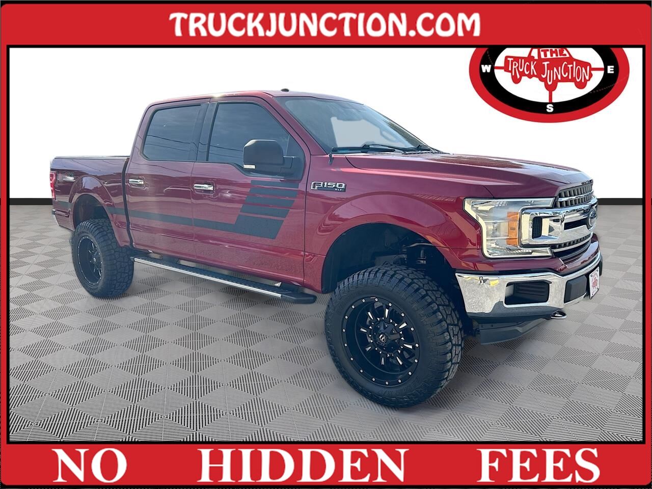 2018 Ford F-150 XLT 4WD SuperCrew 6.5 Box