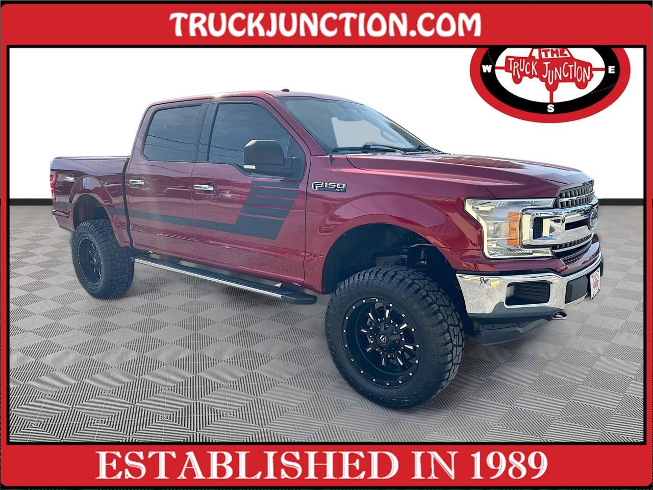 2018 Ford F-150 XLT 4WD SuperCrew 6.5 Box