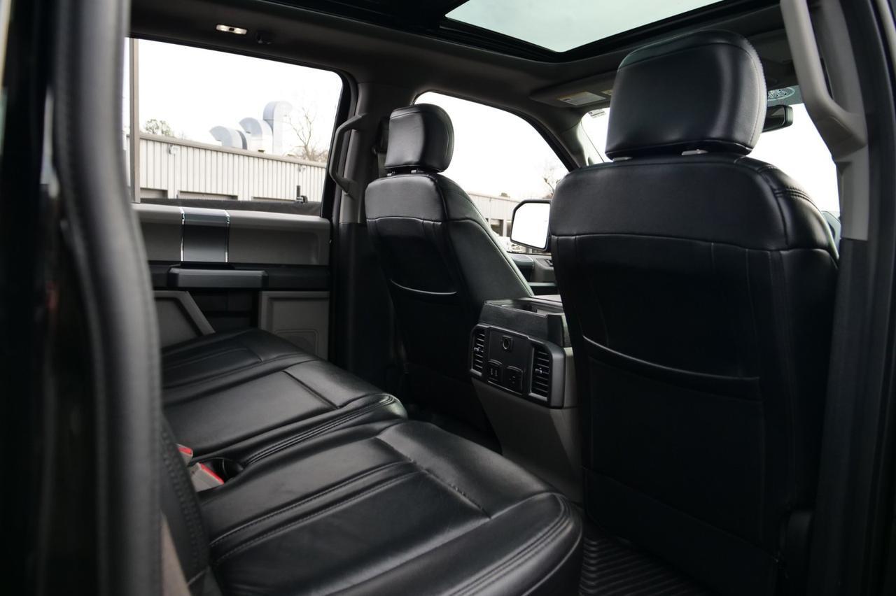 2018 Ford F-150 XLT 4X4 / 5.0L V8 / Pano Sunroof / Leather Seats! Lincolnton NC