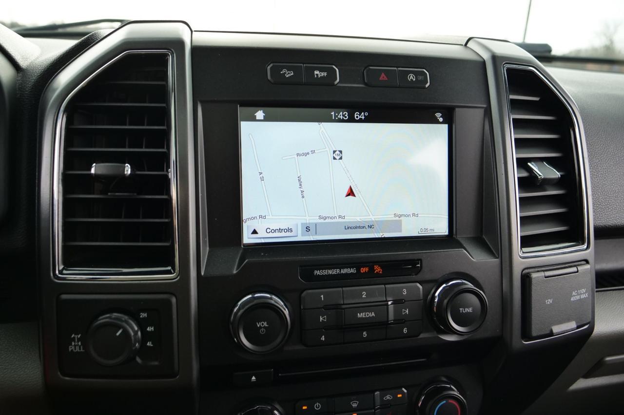 2018 Ford F-150 XLT 4X4 / 5.0L V8 / Pano Sunroof / Leather Seats! Lincolnton NC