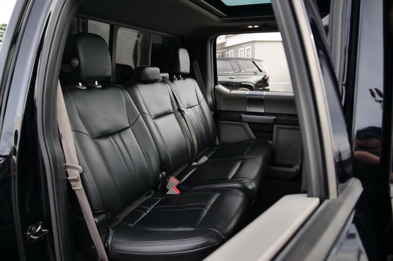 2018 Ford F-150 XLT 4X4 / 5.0L V8 / Pano Sunroof / Leather Seats! Lincolnton NC