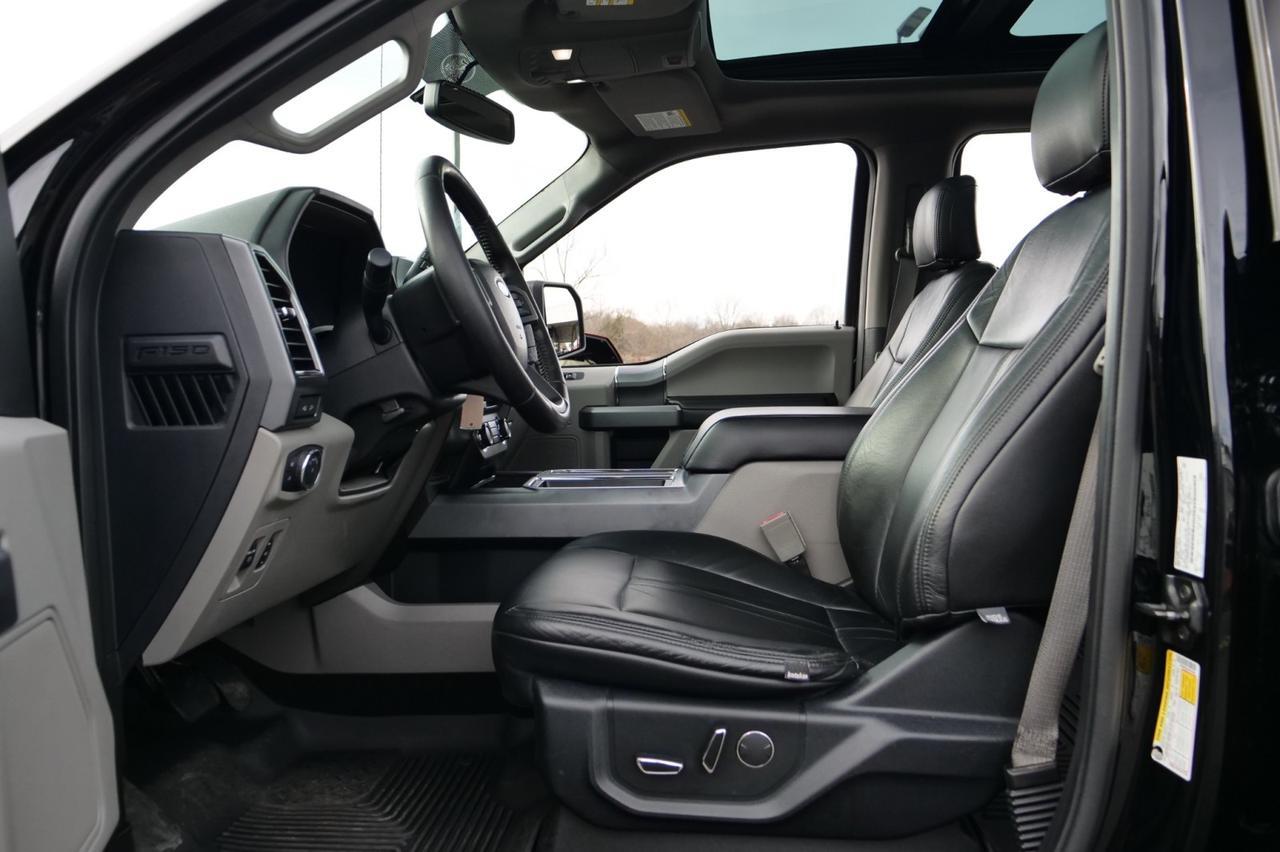 2018 Ford F-150 XLT 4X4 / 5.0L V8 / Pano Sunroof / Leather Seats! Lincolnton NC