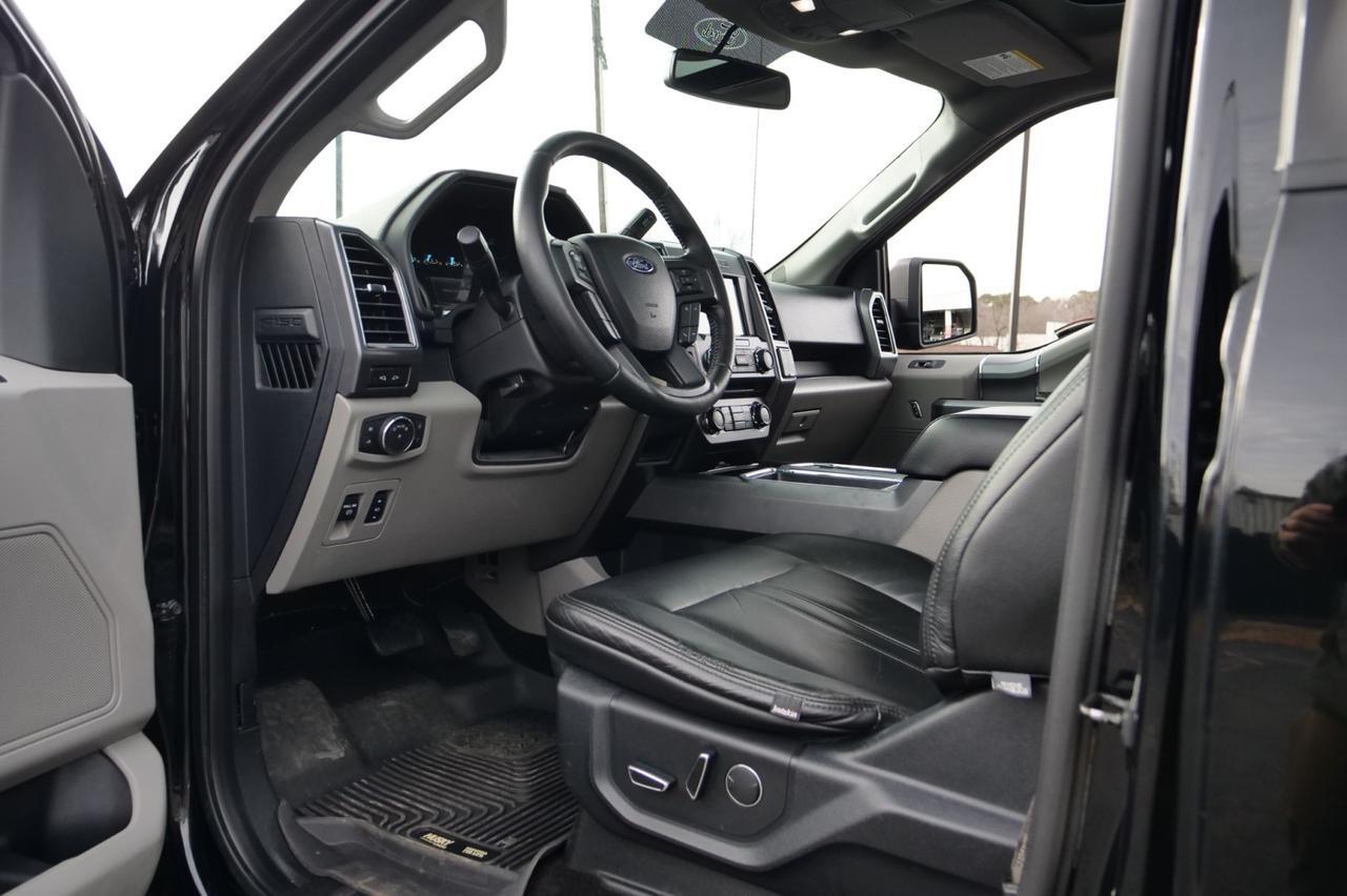 2018 Ford F-150 XLT 4X4 / 5.0L V8 / Pano Sunroof / Leather Seats! Lincolnton NC