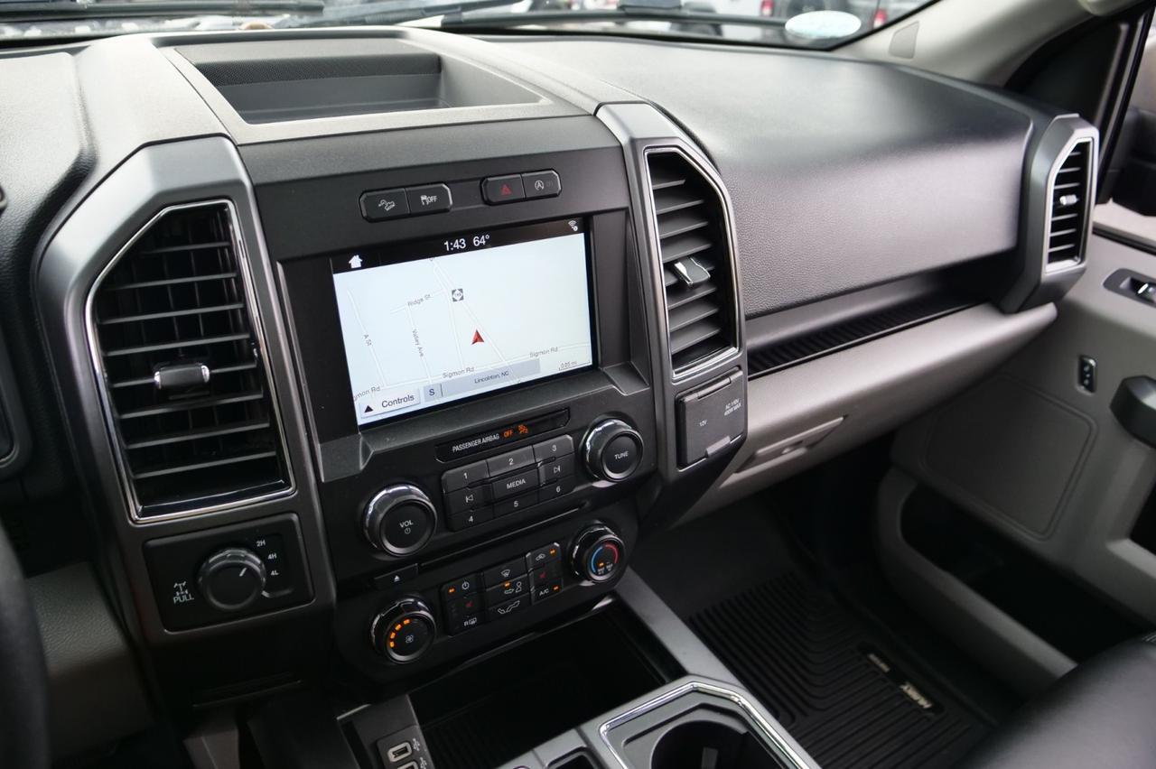 2018 Ford F-150 XLT 4X4 / 5.0L V8 / Pano Sunroof / Leather Seats! Lincolnton NC