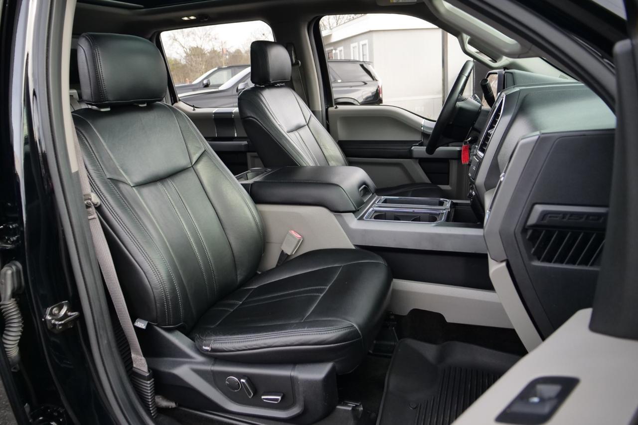 2018 Ford F-150 XLT 4X4 / 5.0L V8 / Pano Sunroof / Leather Seats! Lincolnton NC