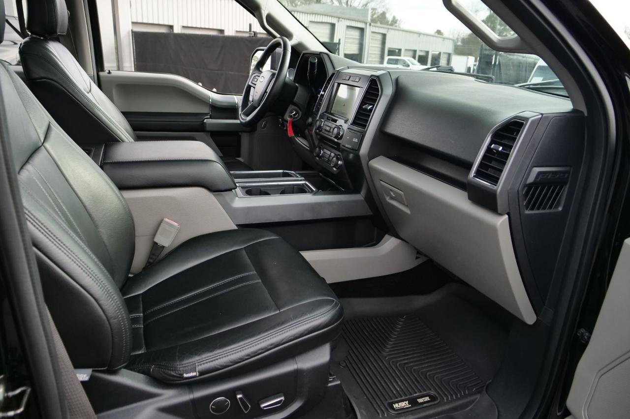 2018 Ford F-150 XLT 4X4 / 5.0L V8 / Pano Sunroof / Leather Seats! Lincolnton NC