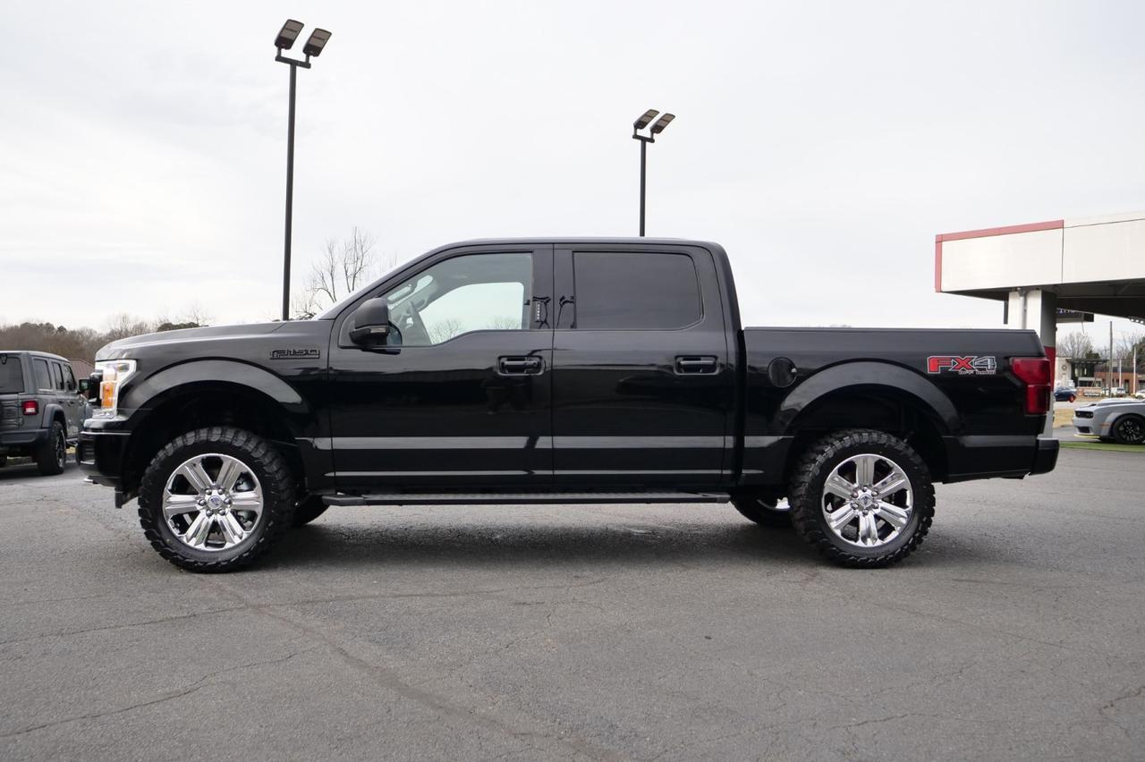 2018 Ford F-150 XLT 4X4 / 5.0L V8 / Pano Sunroof / Leather Seats! Lincolnton NC