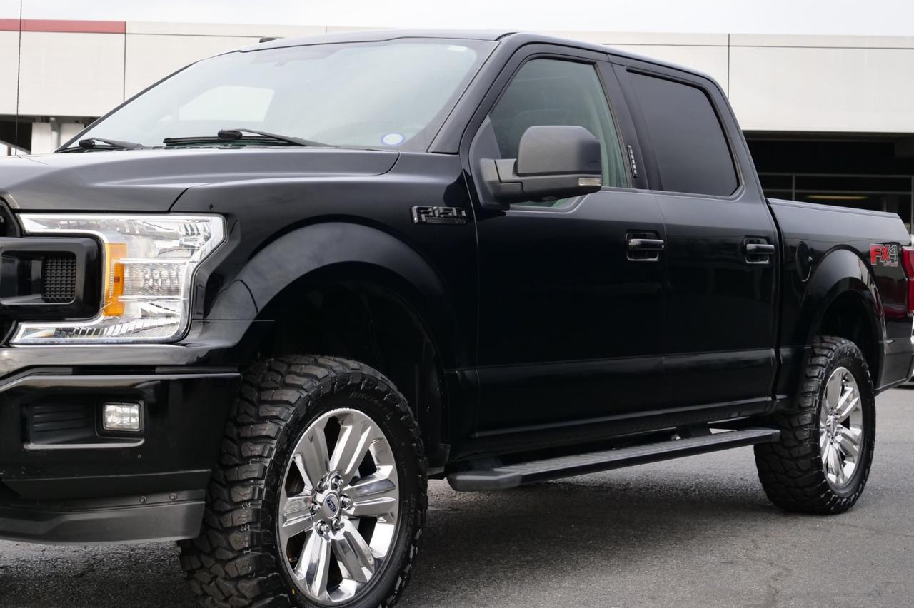 2018 Ford F-150 XLT 4X4 / 5.0L V8 / Pano Sunroof / Leather Seats! Lincolnton NC