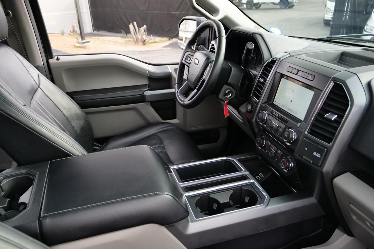 2018 Ford F-150 XLT 4X4 / 5.0L V8 / Pano Sunroof / Leather Seats! Lincolnton NC