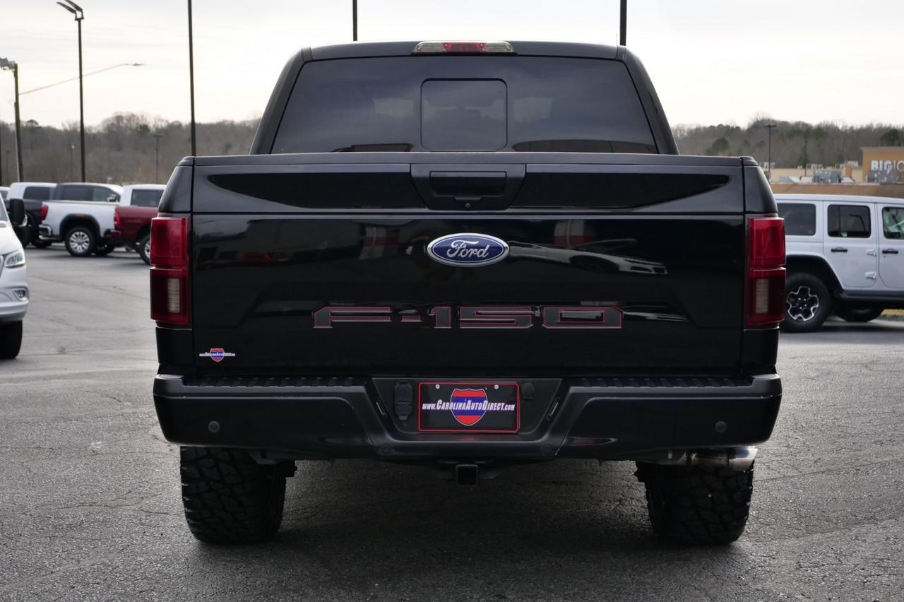 2018 Ford F-150 XLT 4X4 / 5.0L V8 / Pano Sunroof / Leather Seats! Lincolnton NC