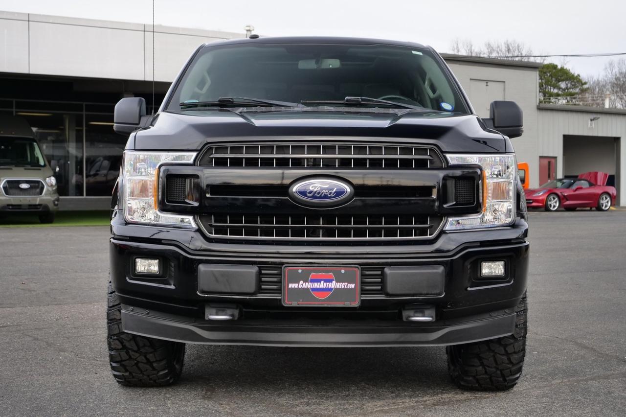 2018 Ford F-150 XLT 4X4 / 5.0L V8 / Pano Sunroof / Leather Seats! Lincolnton NC