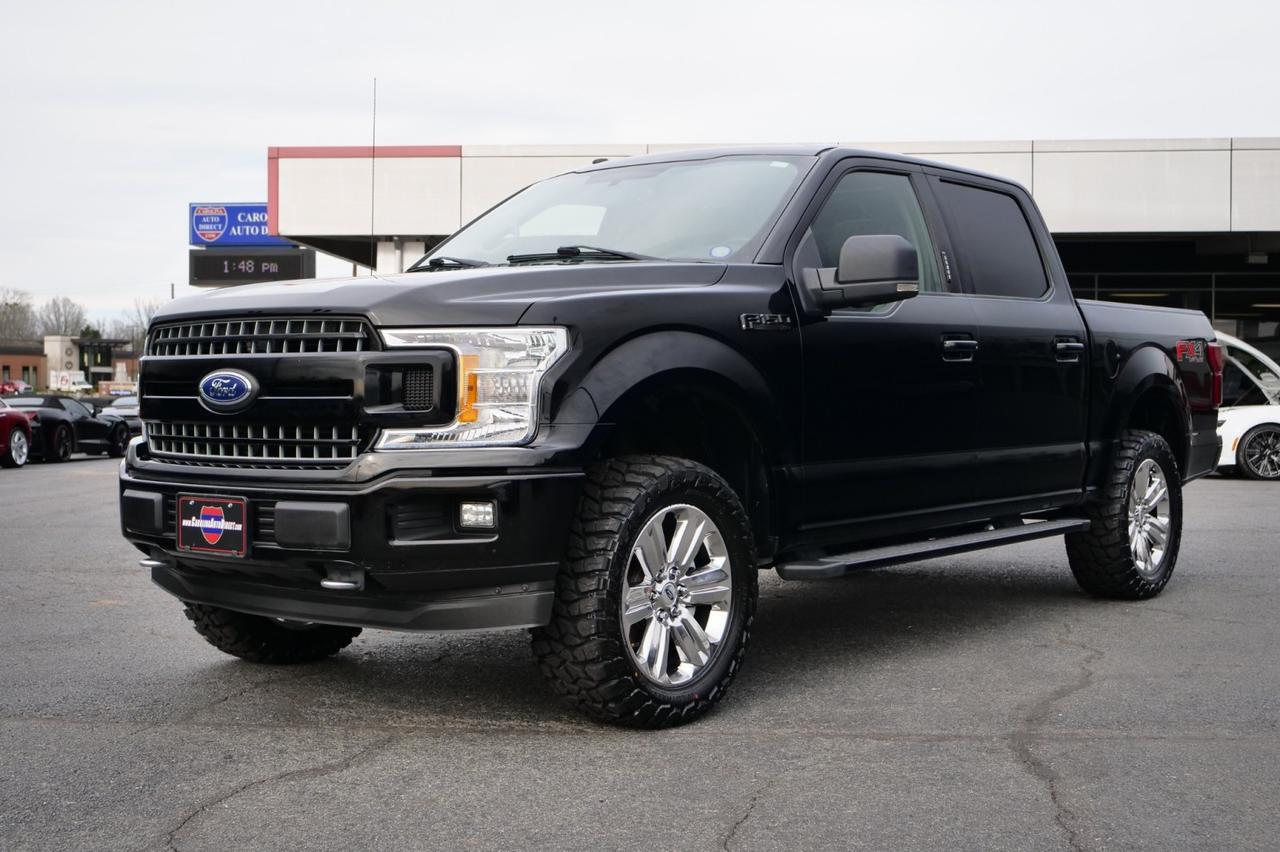 2018 Ford F-150 XLT 4X4 / 5.0L V8 / Pano Sunroof / Leather Seats! Lincolnton NC