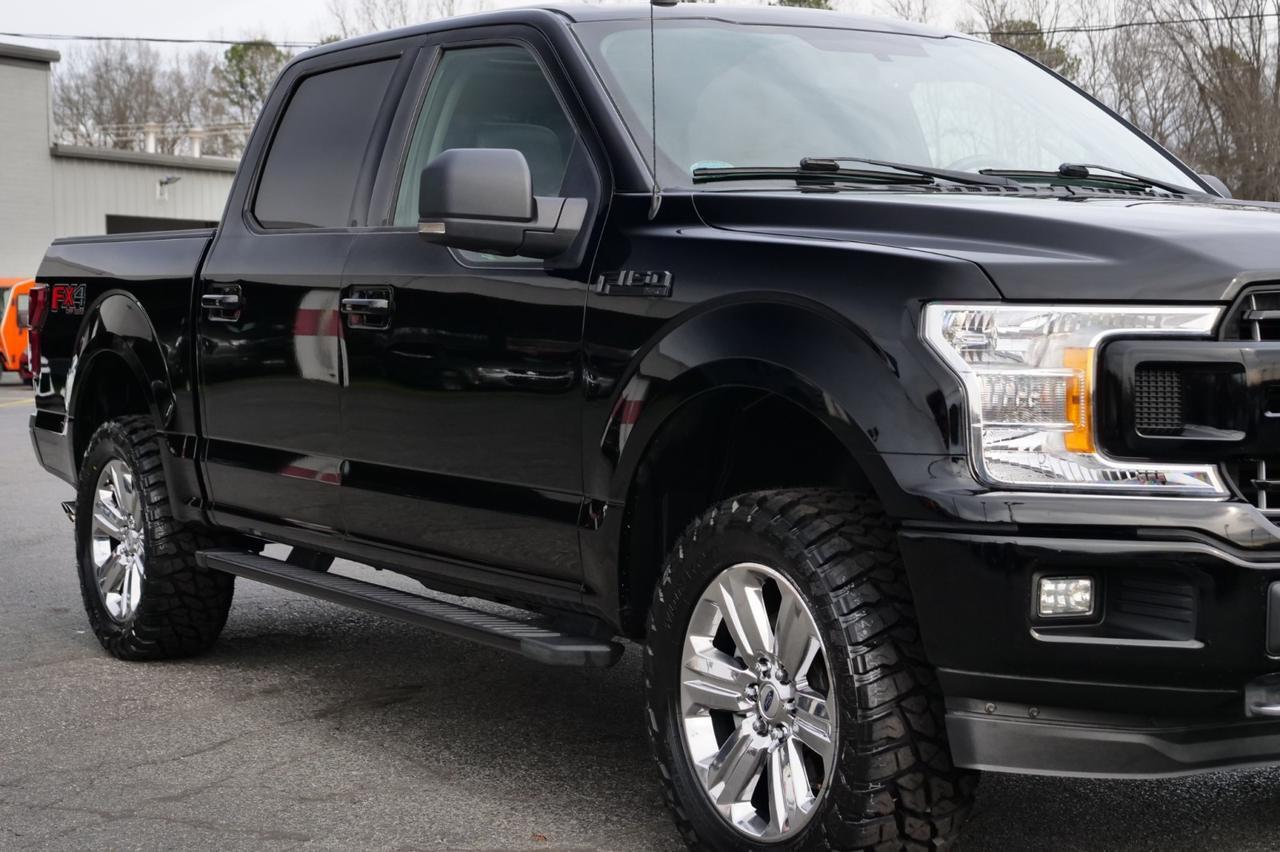 2018 Ford F-150 XLT 4X4 / 5.0L V8 / Pano Sunroof / Leather Seats! Lincolnton NC