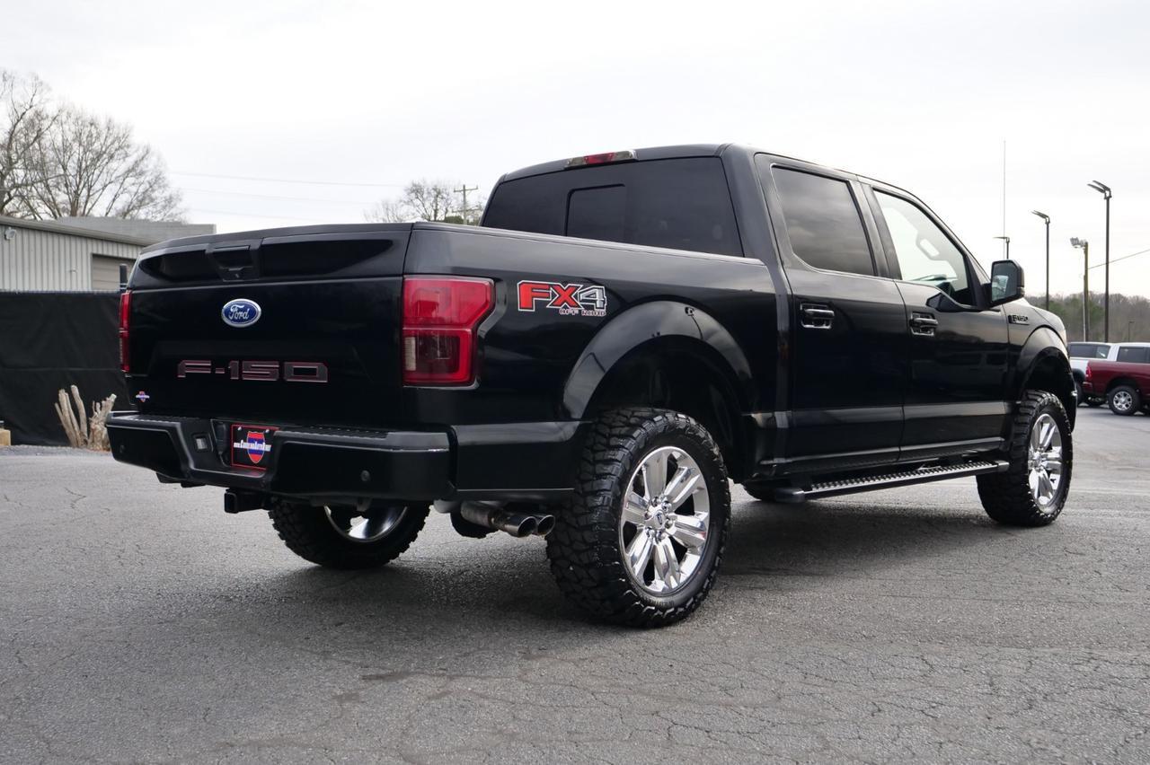 2018 Ford F-150 XLT 4X4 / 5.0L V8 / Pano Sunroof / Leather Seats! Lincolnton NC