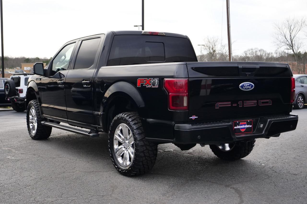 2018 Ford F-150 XLT 4X4 / 5.0L V8 / Pano Sunroof / Leather Seats! Lincolnton NC