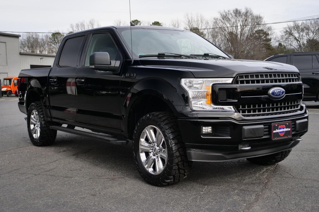 2018 Ford F-150 XLT 4X4 / 5.0L V8 / Pano Sunroof / Leather Seats! Lincolnton NC