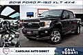 2018 Ford F-150 XLT 4X4 / 5.0L V8 / Pano Sunroof / Leather Seats!