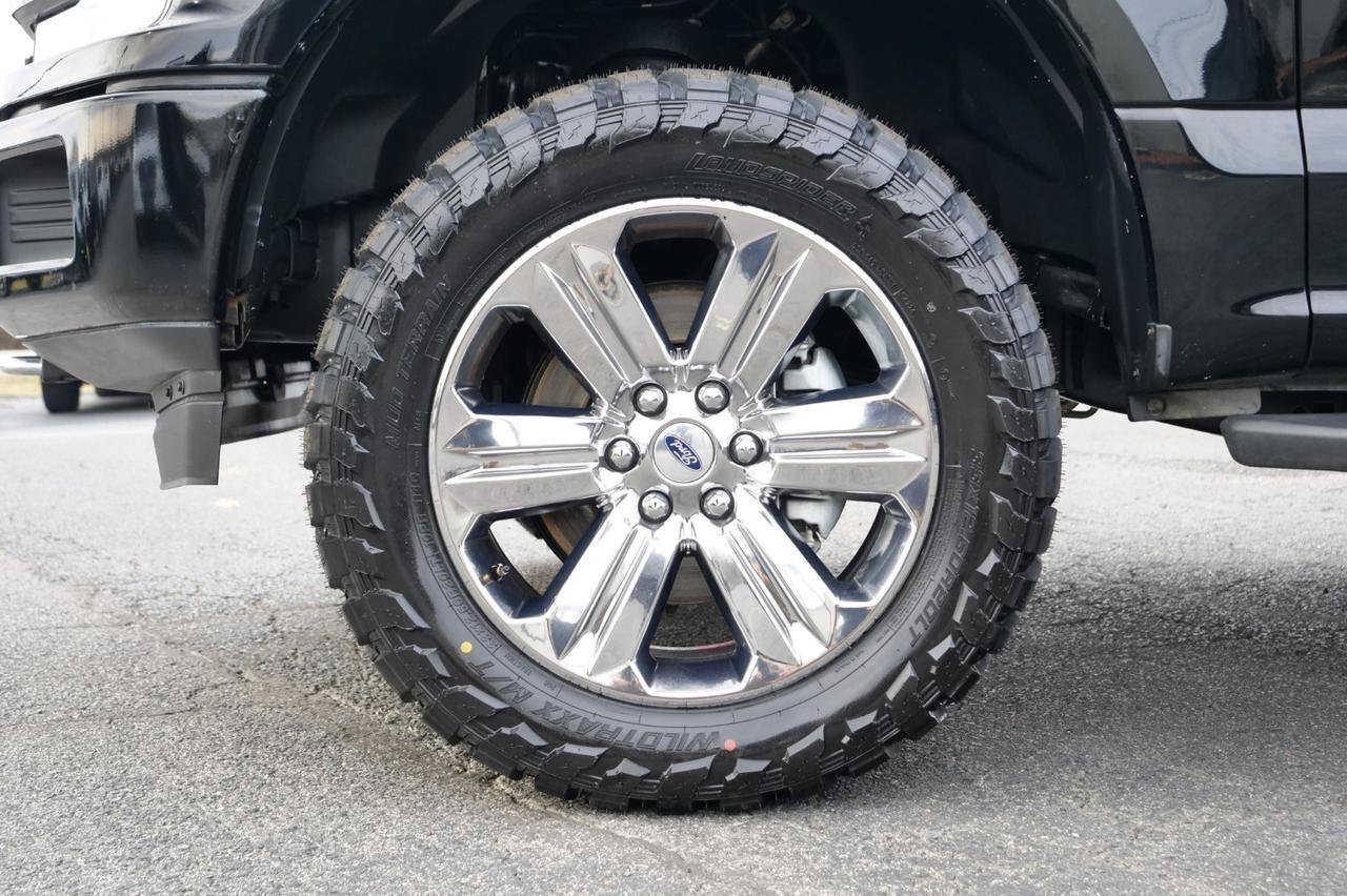 2018 Ford F-150 XLT 4X4 / 5.0L V8 / Pano Sunroof / Leather Seats! Lincolnton NC