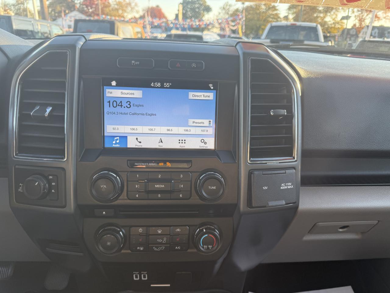 2018 Ford F-150 XLT 4x4 4dr SuperCab 6.5 ft. SB Edison NJ