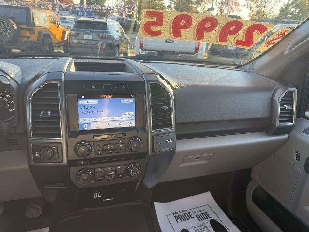 2018 Ford F-150 XLT 4x4 4dr SuperCab 6.5 ft. SB Edison NJ
