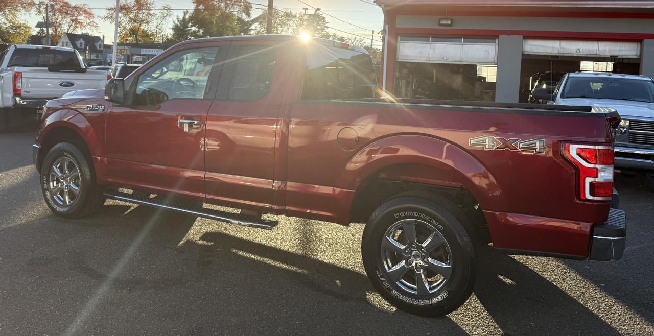 2018 Ford F-150 XLT 4x4 4dr SuperCab 6.5 ft. SB Edison NJ