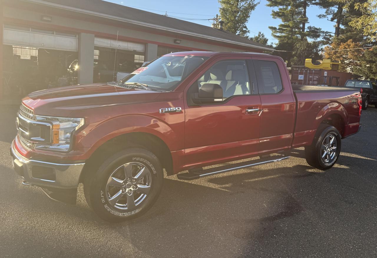 2018 Ford F-150 XLT 4x4 4dr SuperCab 6.5 ft. SB Edison NJ