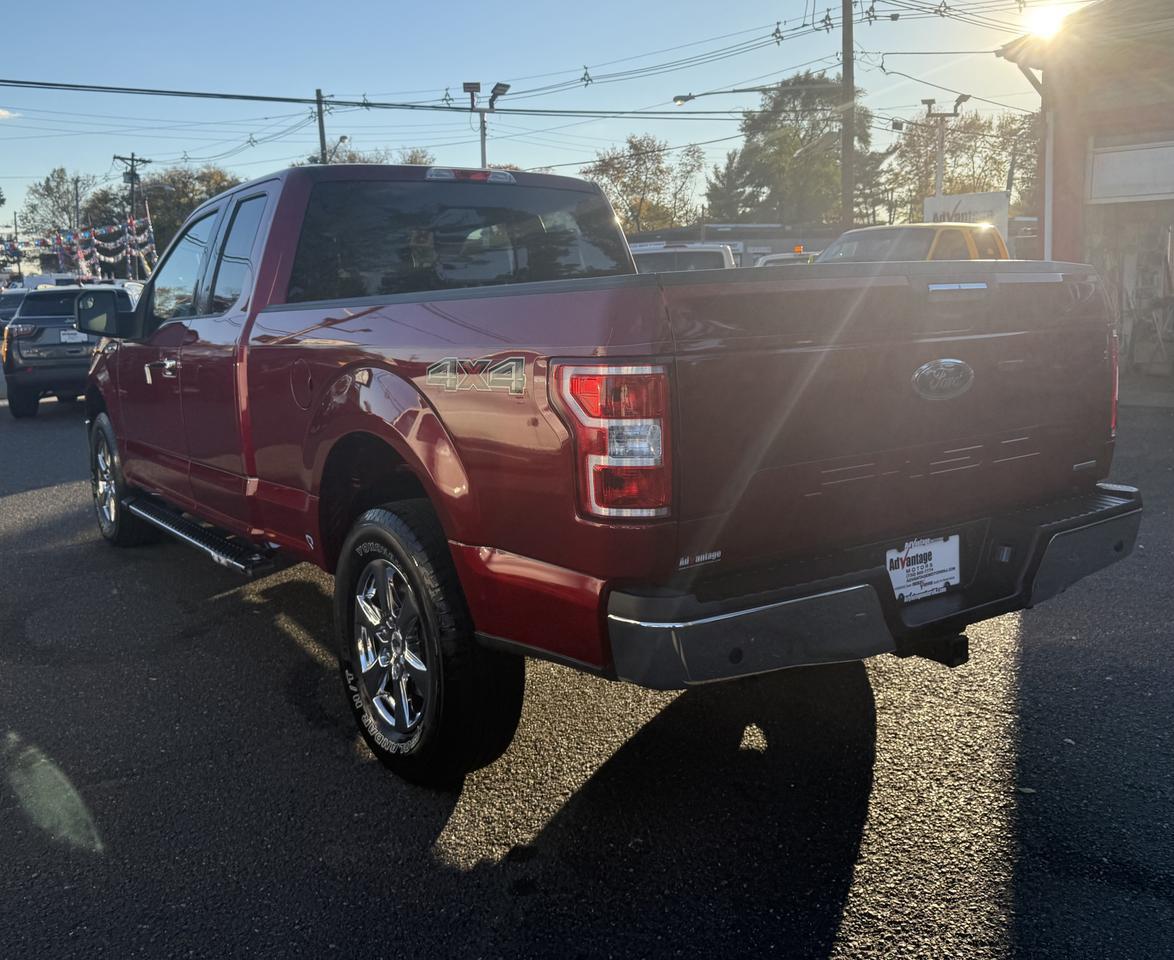 2018 Ford F-150 XLT 4x4 4dr SuperCab 6.5 ft. SB Edison NJ
