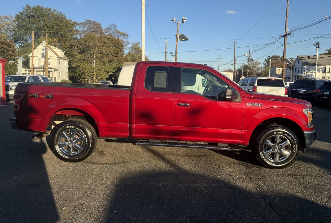 2018 Ford F-150 XLT 4x4 4dr SuperCab 6.5 ft. SB Edison NJ