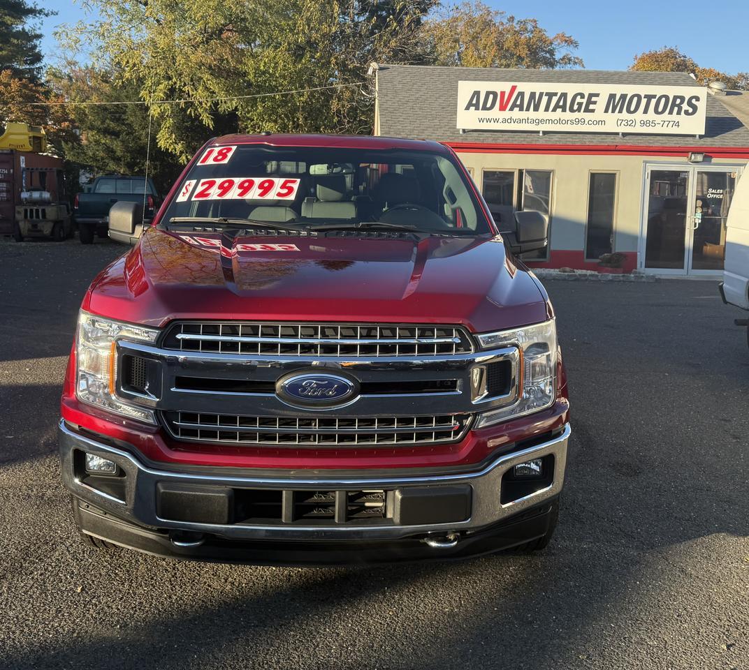 2018 Ford F-150 XLT 4x4 4dr SuperCab 6.5 ft. SB