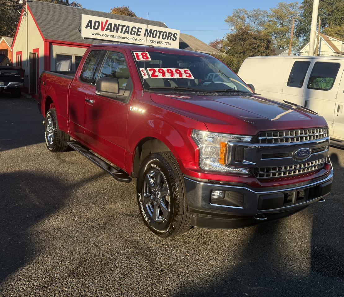 2018 Ford F-150 XLT 4x4 4dr SuperCab 6.5 ft. SB