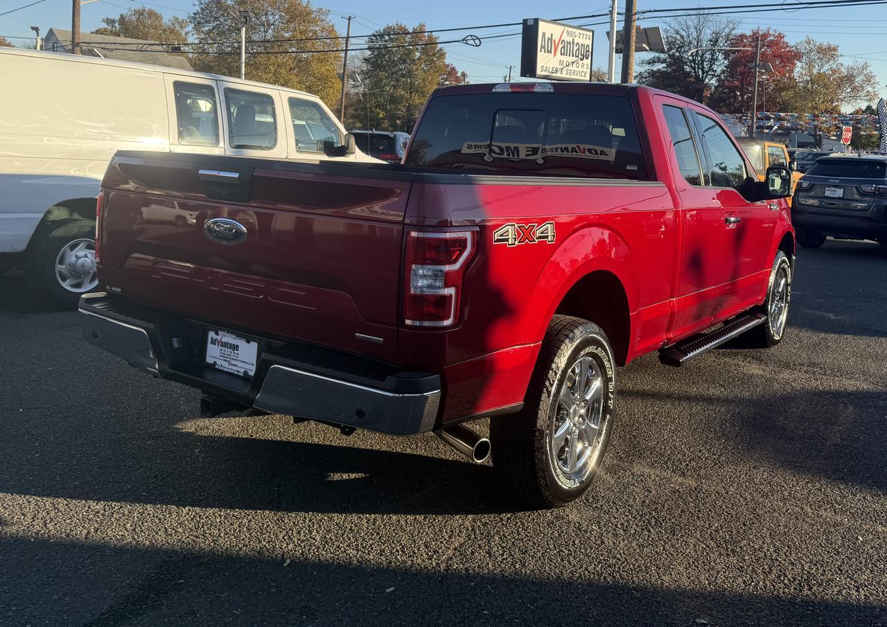 2018 Ford F-150 XLT 4x4 4dr SuperCab 6.5 ft. SB Edison NJ