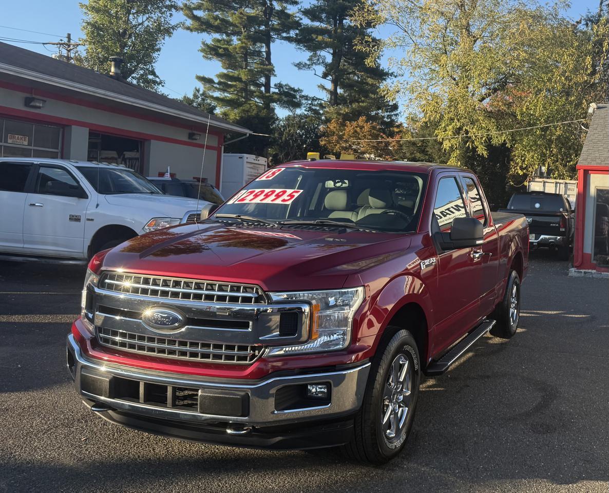 2018 Ford F-150 XLT 4x4 4dr SuperCab 6.5 ft. SB