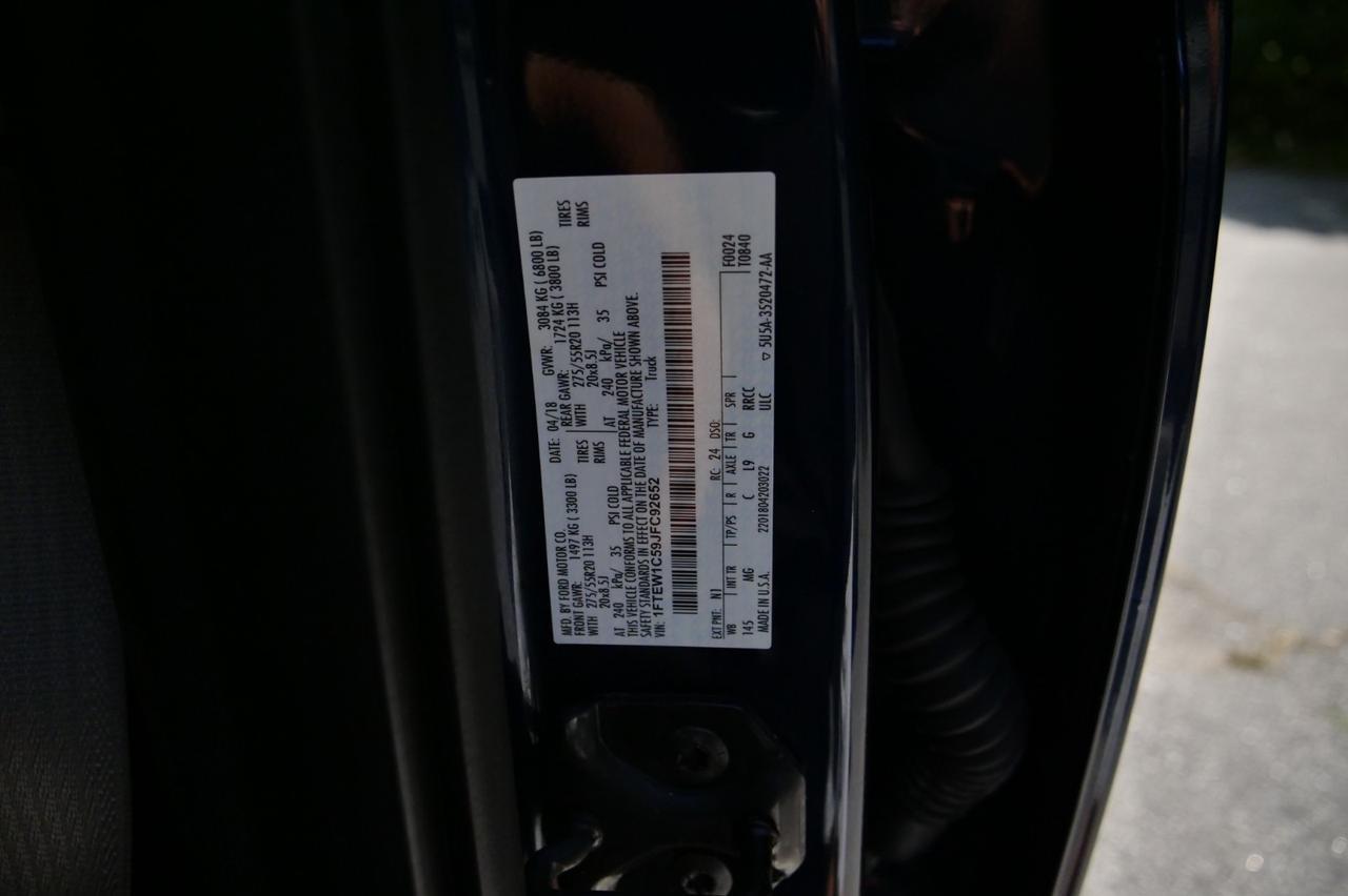 2018 Ford F-150 XLT / 5.0L V8 / Navigation / Heated Front Seats! Lincolnton NC
