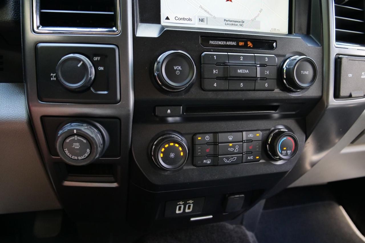 2018 Ford F-150 XLT / 5.0L V8 / Navigation / Heated Front Seats! Lincolnton NC