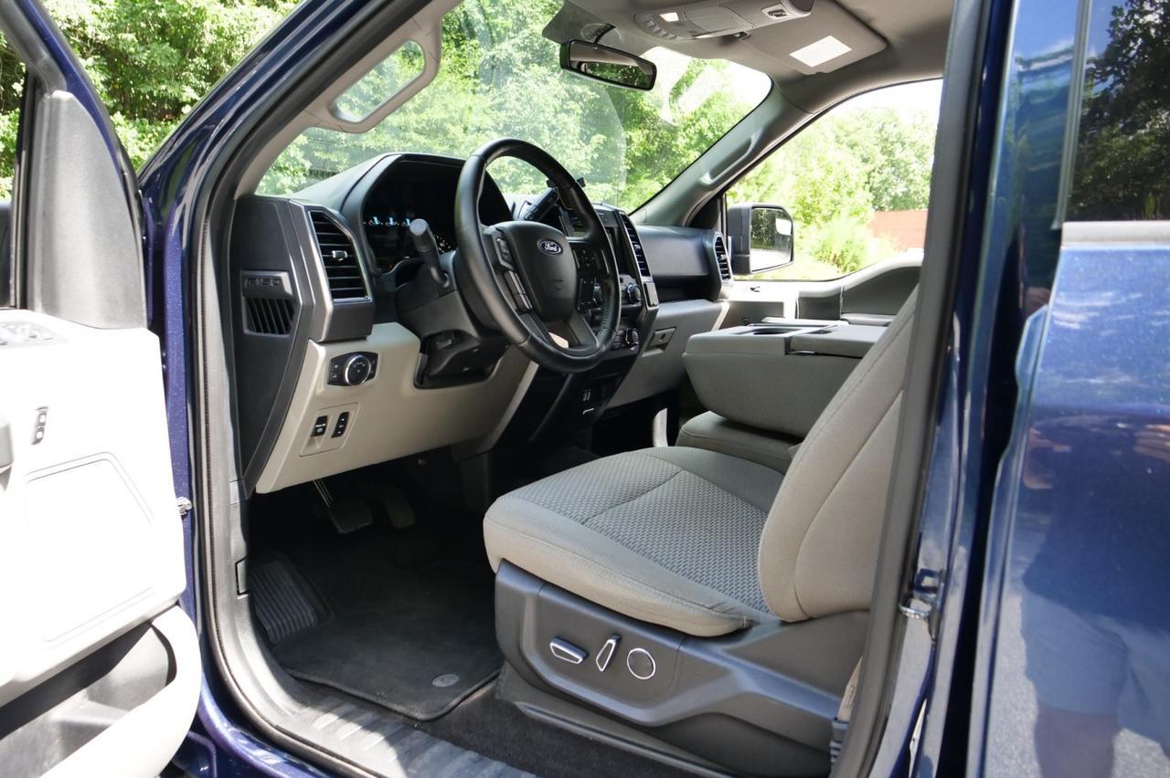 2018 Ford F-150 XLT / 5.0L V8 / Navigation / Heated Front Seats! Lincolnton NC