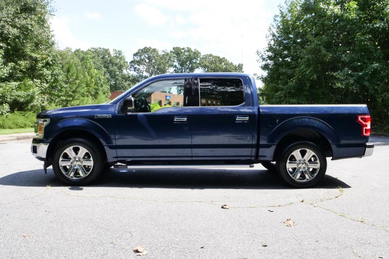 2018 Ford F-150 XLT / 5.0L V8 / Navigation / Heated Front Seats! Lincolnton NC
