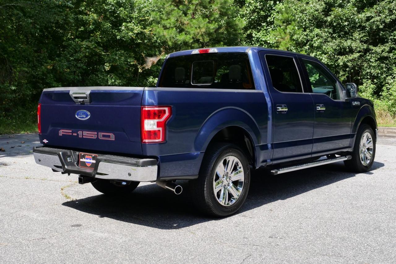 2018 Ford F-150 XLT / 5.0L V8 / Navigation / Heated Front Seats! Lincolnton NC