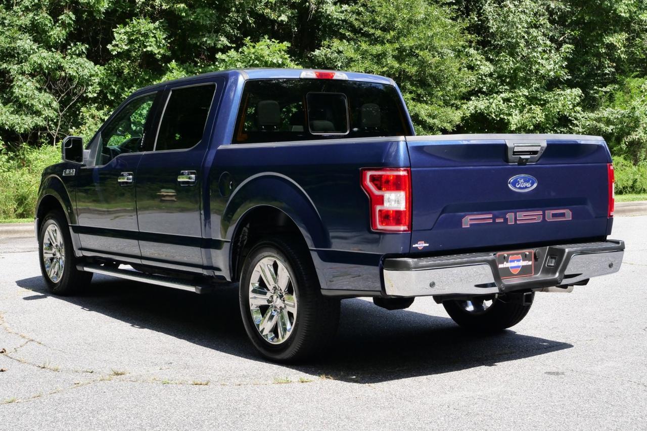 2018 Ford F-150 XLT / 5.0L V8 / Navigation / Heated Front Seats! Lincolnton NC