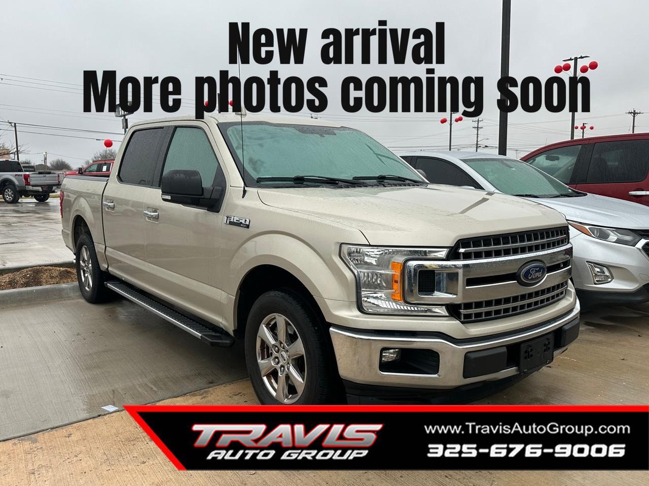 2018 Ford F-150 XLT