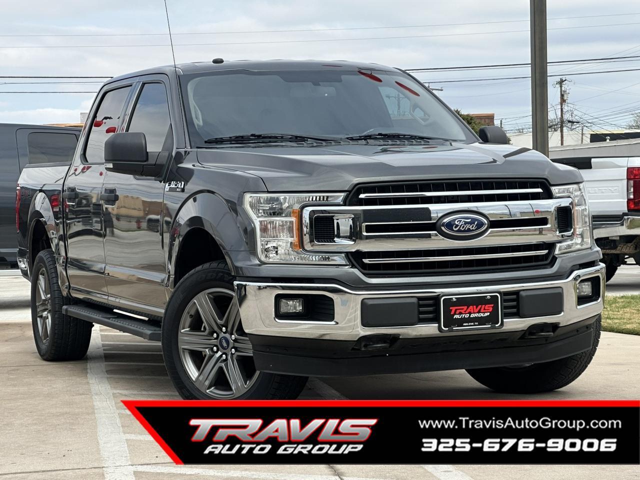 2018 Ford F-150 XLT