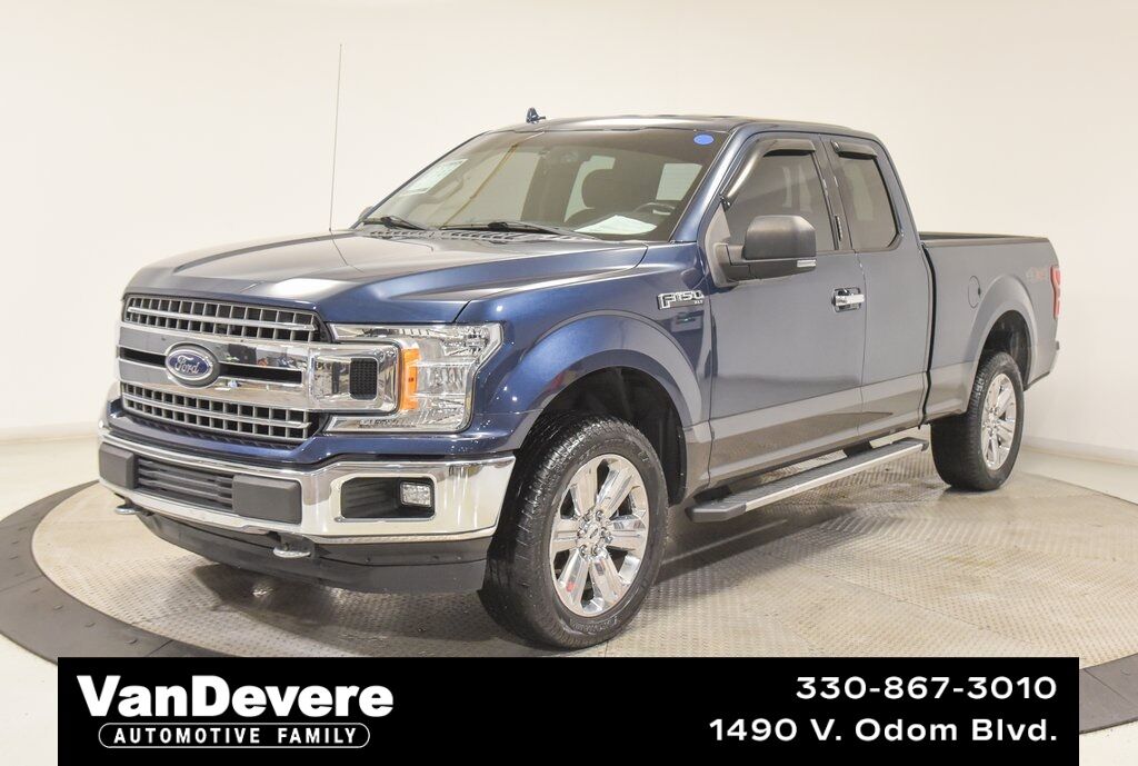 Used 2018 Ford F-150 XLT 4WD