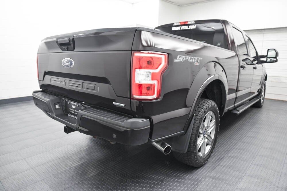 2018 Ford F-150 XLT AKRON OH