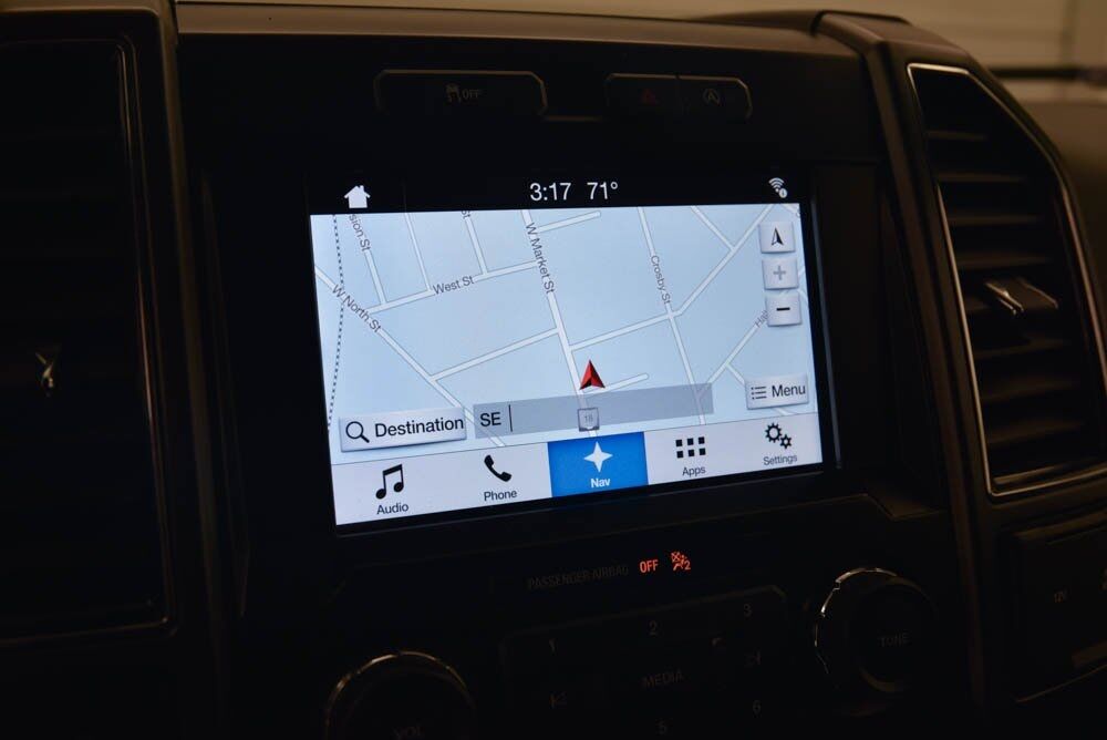 2018 Ford F-150 XLT AKRON OH