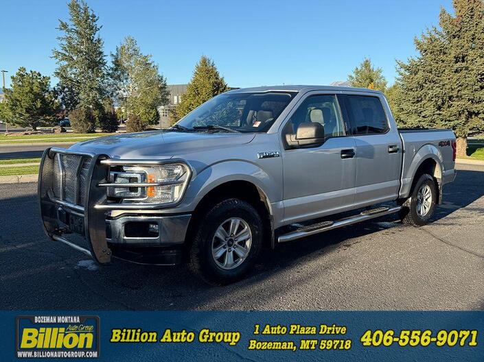 2018 Ford F-150 XLT Bozeman MT