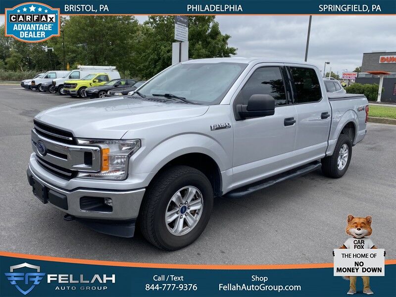 2018 Ford F-150 XLT