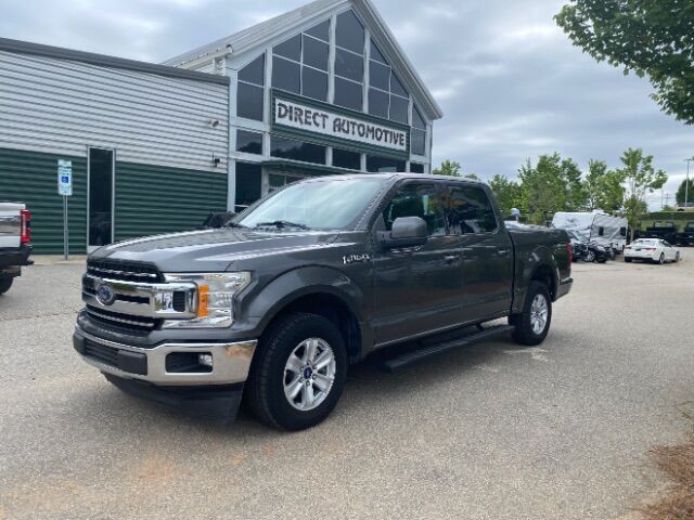 2018 Ford F-150 XLT CREW CAM