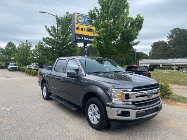 2018 Ford F-150 XLT CREW CAM