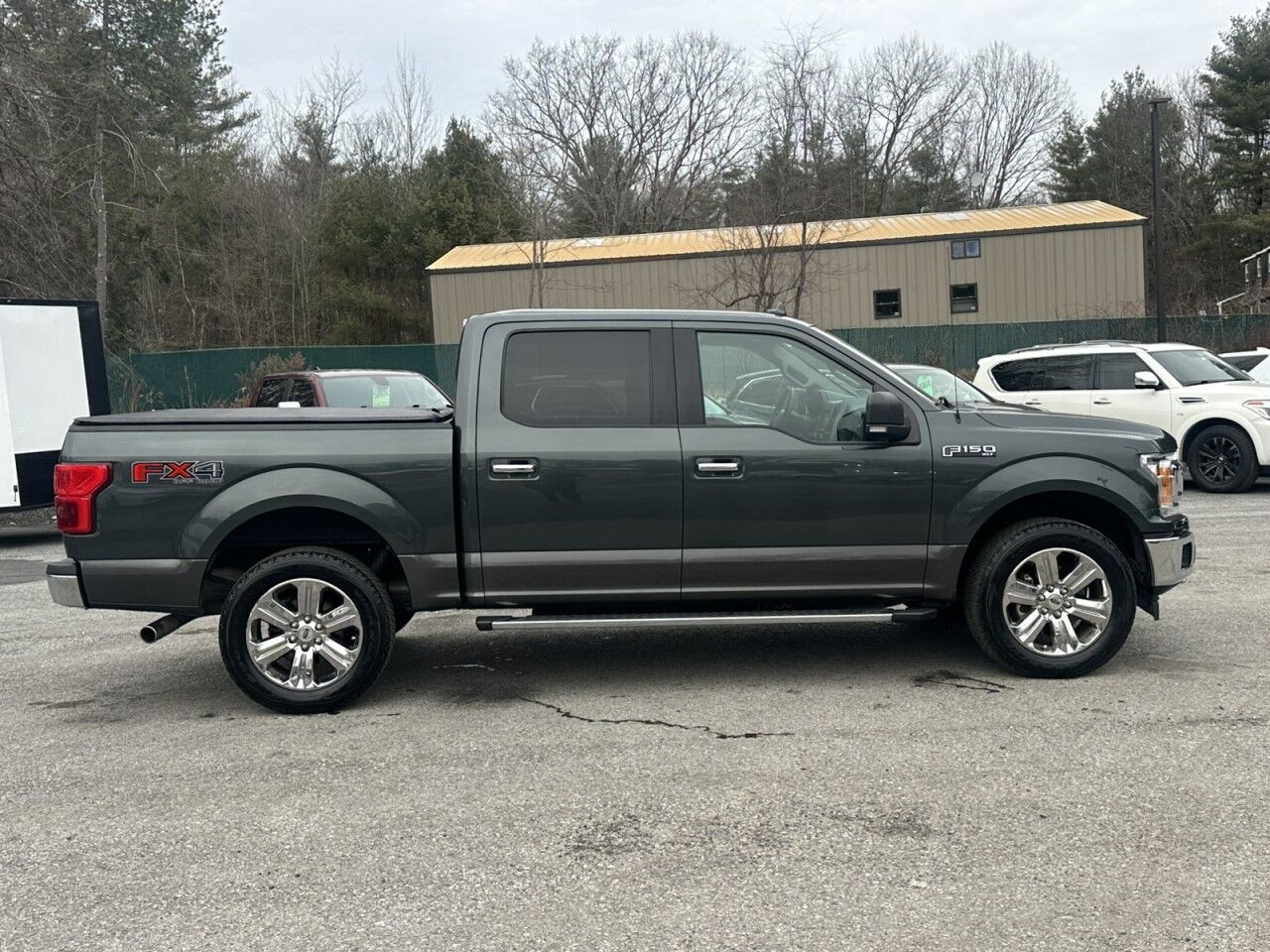 2018 Ford F-150 XLT Charlton MA