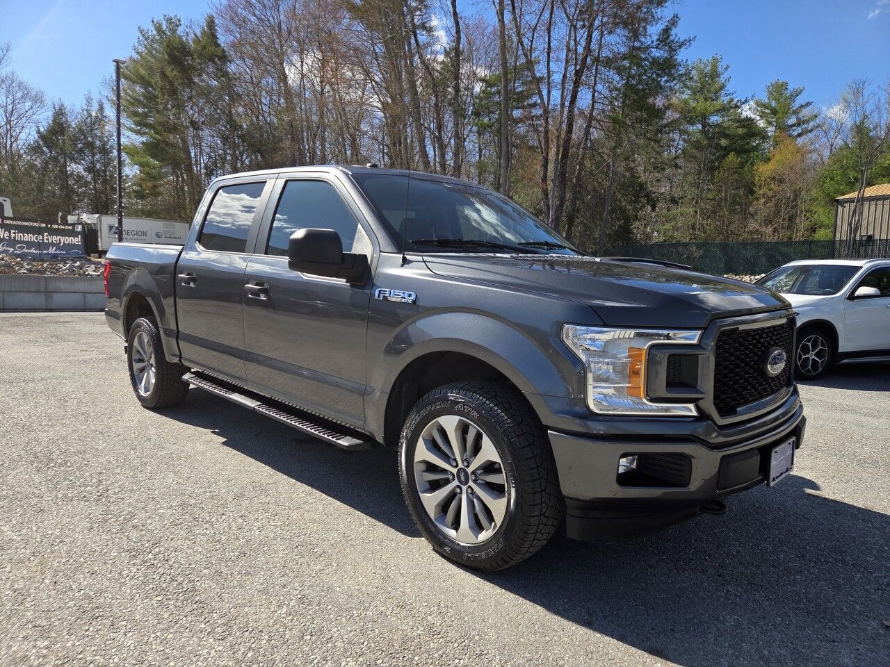2018 Ford F-150 XL 4x4 SuperCrew 5-1/2 Box's photo