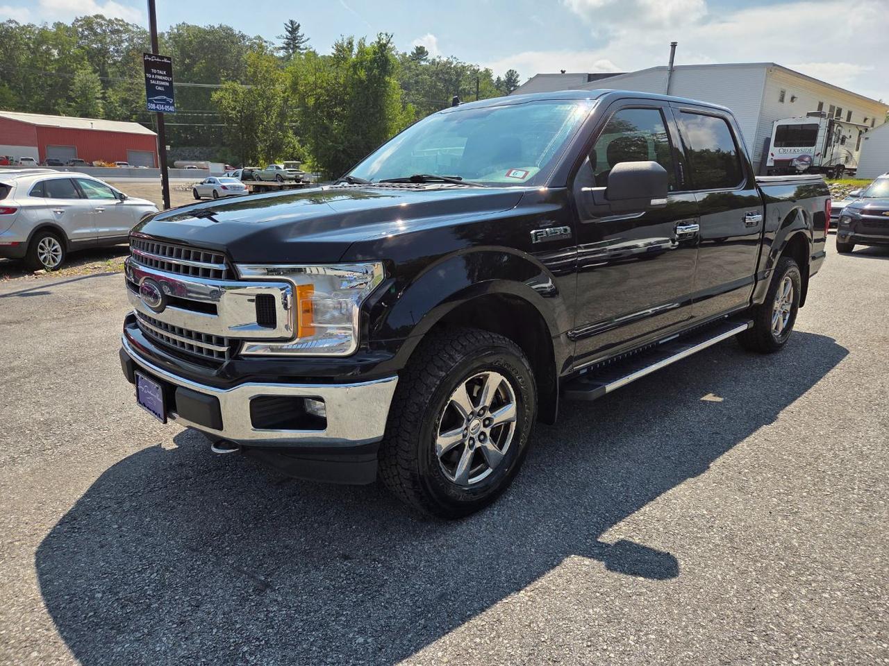 2018 Ford F-150 XLT Charlton MA